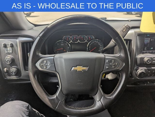 2015 Chevrolet Silverado 1500 LT LT1