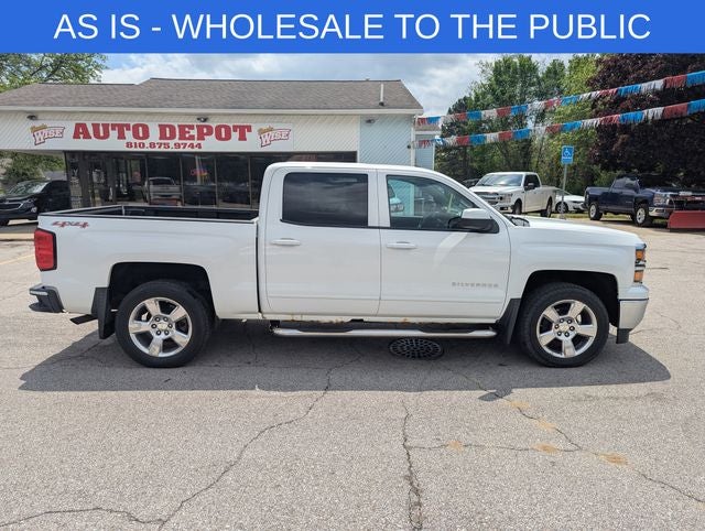 2015 Chevrolet Silverado 1500 LT LT1