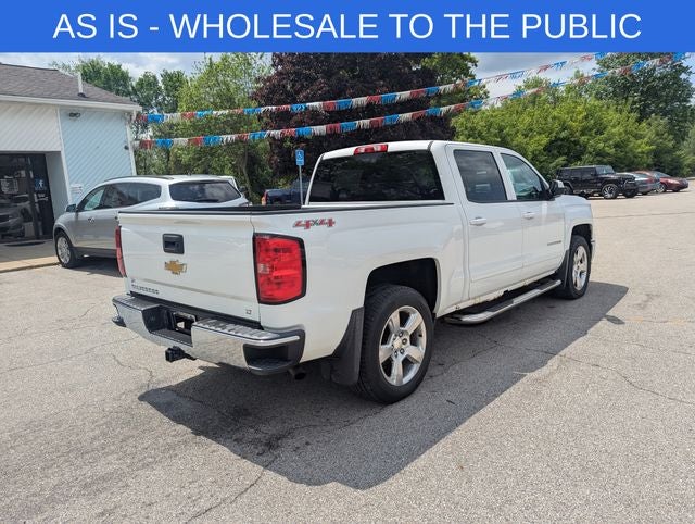 2015 Chevrolet Silverado 1500 LT LT1