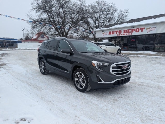 2018 GMC Terrain SLT