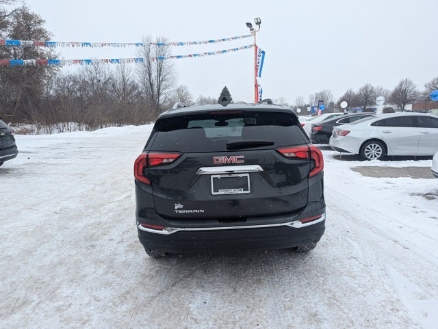 2018 GMC Terrain SLT