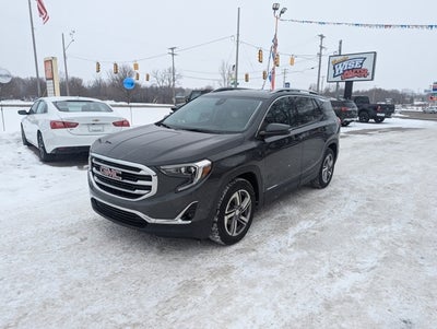 2018 GMC Terrain SLT