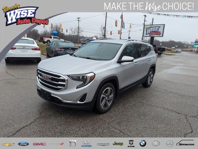 2019 GMC Terrain SLT