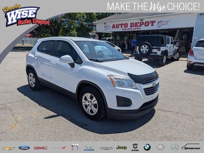 2016 Chevrolet Trax LS