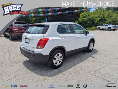 2016 Chevrolet Trax LS