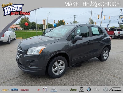 2016 Chevrolet Trax LS