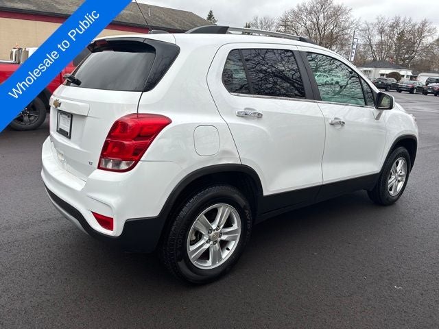 2018 Chevrolet Trax LT