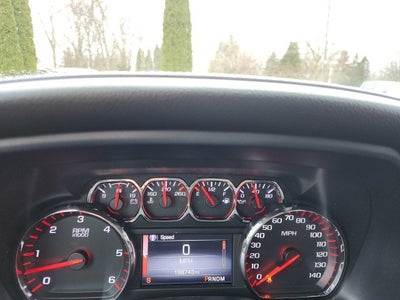 2016 GMC Sierra 1500 SLT