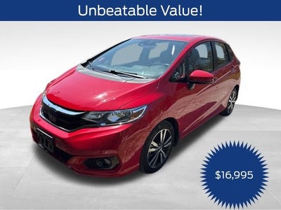2019 Honda Fit EX