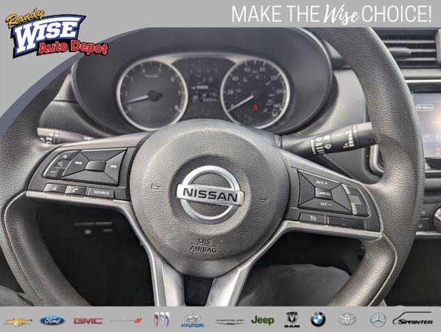 2021 Nissan Versa 1.6 S