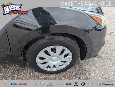 2021 Nissan Versa 1.6 S