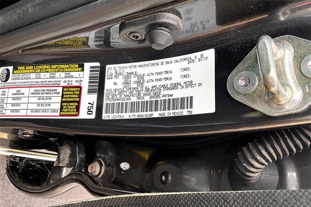 2019 Toyota Tacoma SR V6