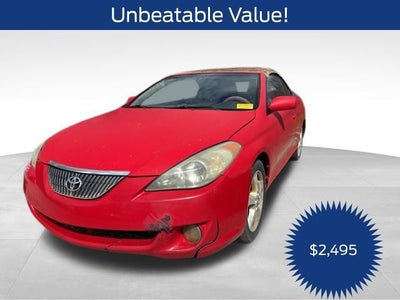 2006 Toyota Camry Solara SLE