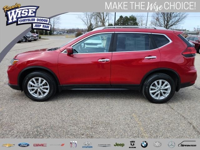 2017 Nissan Rogue SV