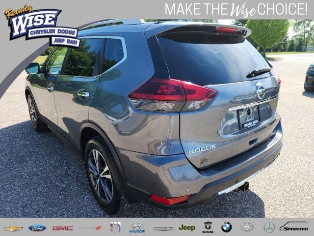 2019 Nissan Rogue SV