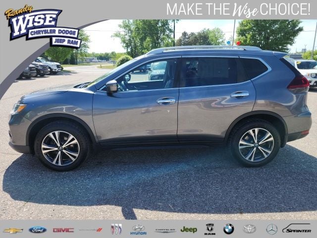 2019 Nissan Rogue SV