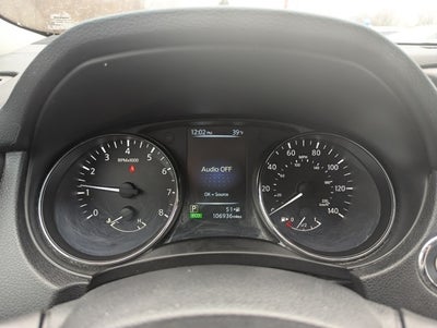 2017 Nissan Rogue SV