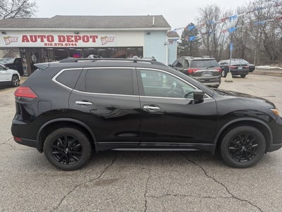 2017 Nissan Rogue SV