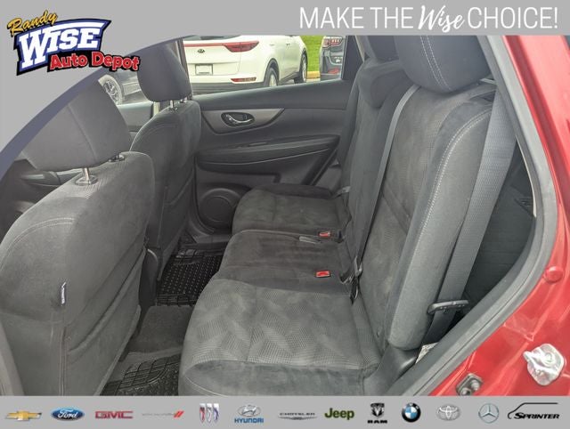 2015 Nissan Rogue SV