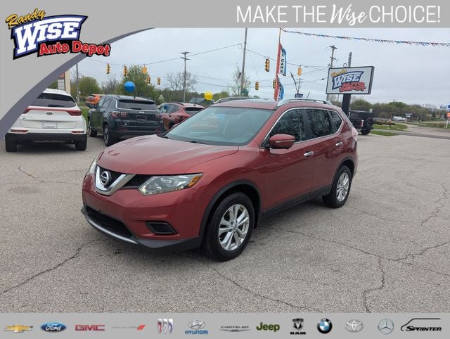 2015 Nissan Rogue SV
