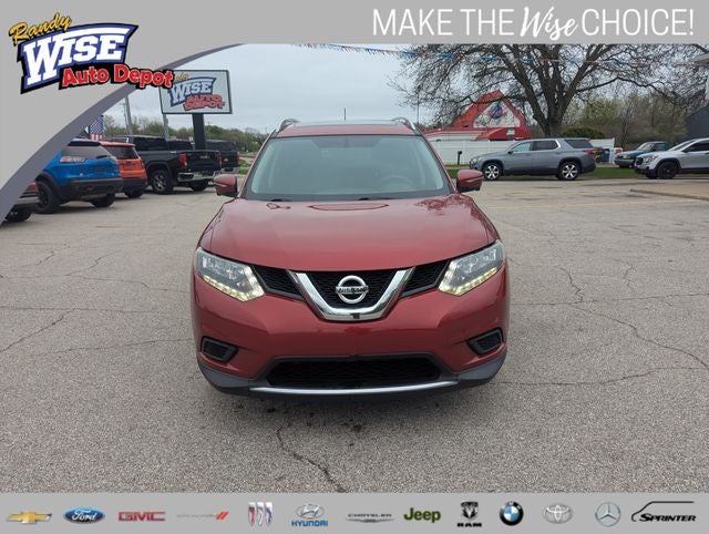 2015 Nissan Rogue SV