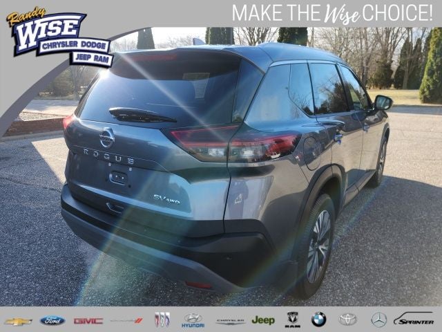 2021 Nissan Rogue SV