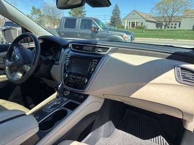 2020 Nissan Murano Platinum