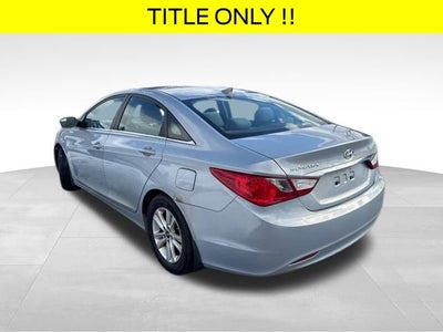 2013 Hyundai Sonata GLS