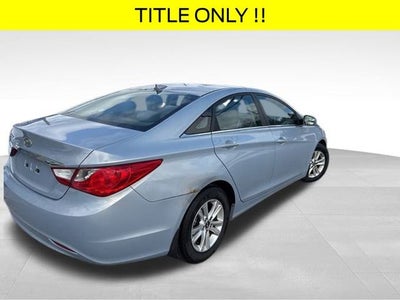 2013 Hyundai Sonata GLS