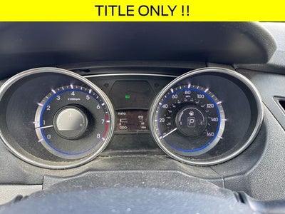 2013 Hyundai Sonata GLS