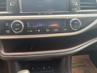 2018 Toyota Highlander XLE