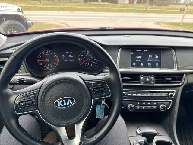 2018 Kia Optima S