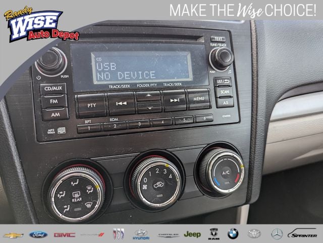 2015 Subaru Forester 2.5i