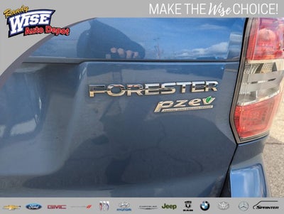 2015 Subaru Forester 2.5i