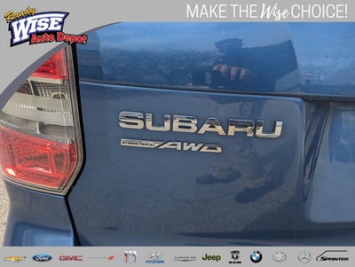 2015 Subaru Forester 2.5i