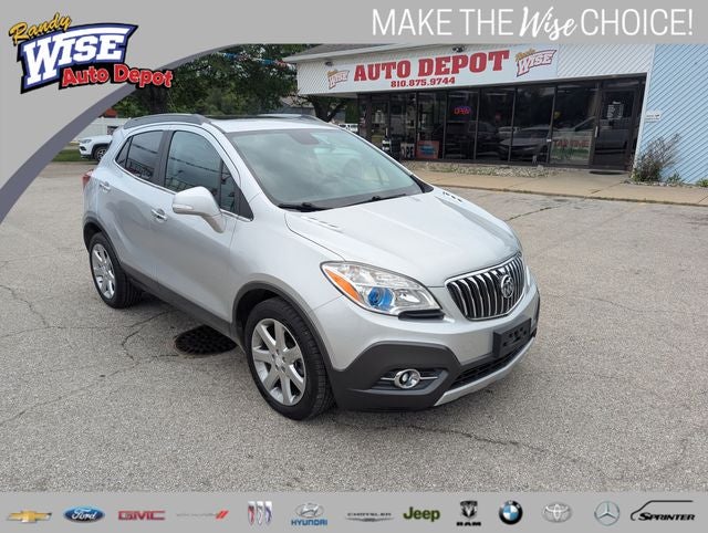 2015 Buick Encore Leather