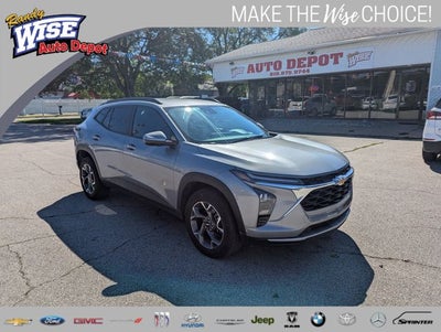 2025 Chevrolet Trax LT