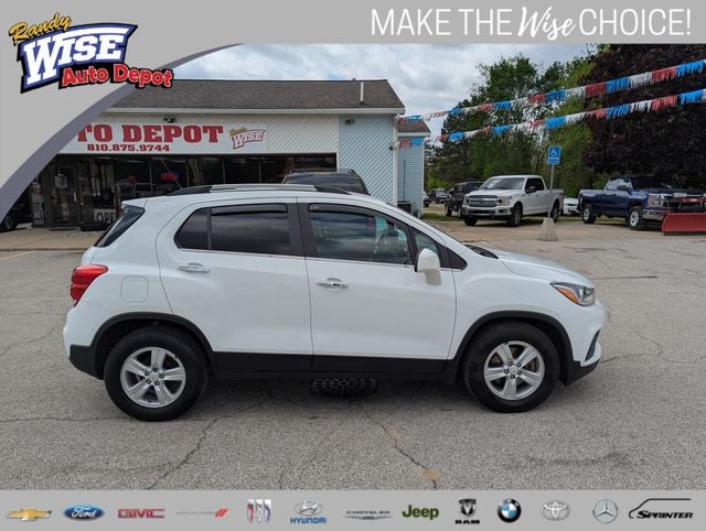 2017 Chevrolet Trax LT