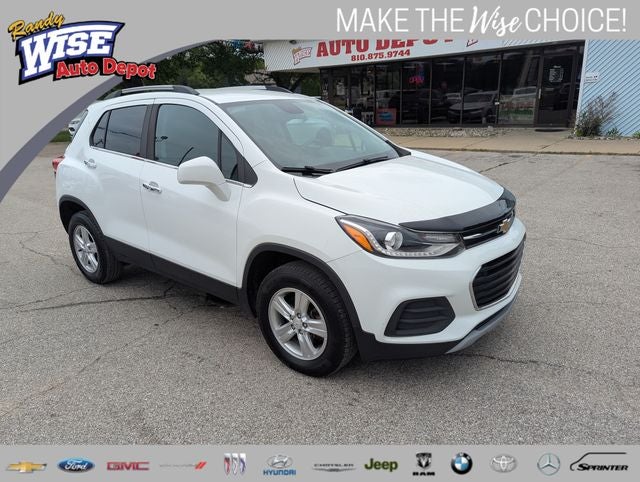 2018 Chevrolet Trax LT