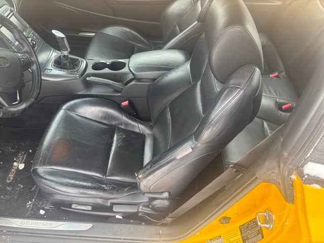 2011 Hyundai Genesis Coupe 3.8 Track