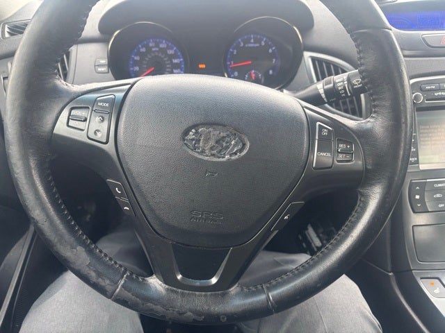 2011 Hyundai Genesis Coupe 3.8 Track