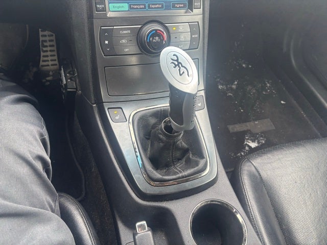 2011 Hyundai Genesis Coupe 3.8 Track
