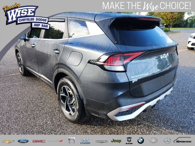 2024 Kia Sportage LX