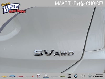 2018 Nissan Rogue SV