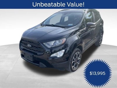 2020 Ford EcoSport SES