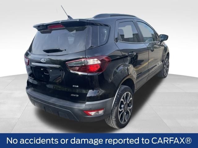 2020 Ford EcoSport SES