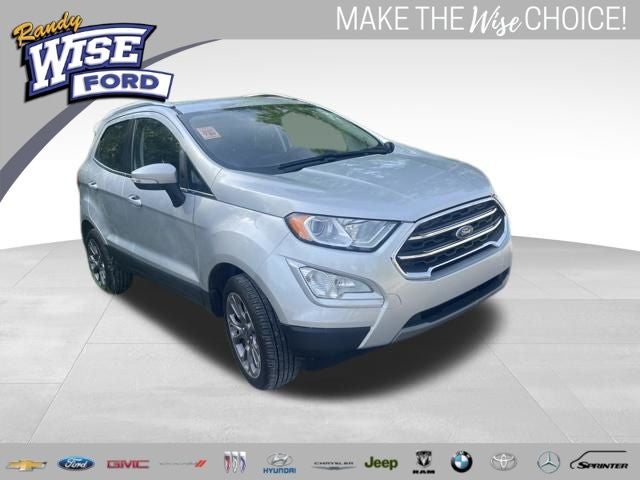 2020 Ford EcoSport Titanium