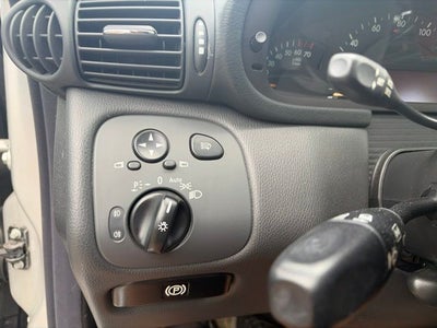 2003 Mercedes-Benz C-Class C 240 4MATIC®