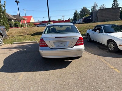 2003 Mercedes-Benz C-Class C 240 4MATIC®