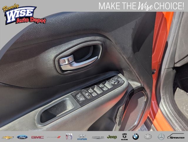 2018 Jeep Renegade Altitude